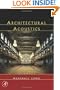 Architectural Acoustics (Applications of Modern Acoustics)