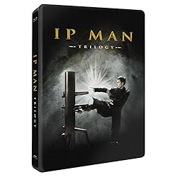 IP Man Trilogy: Limited Edition Steelbook Boxset [Blu-ray]
