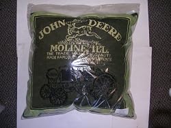 John Deere Tapestry Pillow