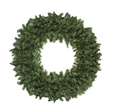 36 Canadian Pine Artificial Christmas Wreath Unlit