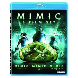 Mimic 3 Film Set (Mimic / Mimic 2 / Mimic 3) [Blu-ray]