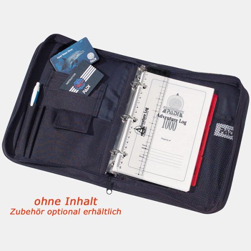 Padi Cordura Zipper - Logbuch
