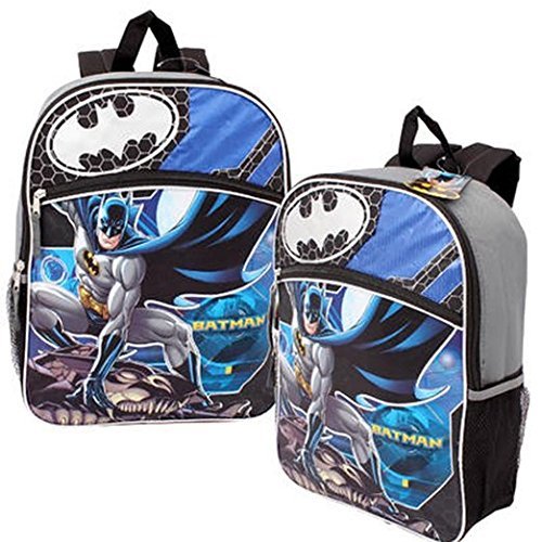 DC Comics Batman Backpack with Front Pocket - 16