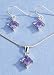 .925 Sterling Silver and Gemstone Jewelry Set