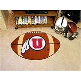Utah Runnin Utes NCAA Football Floor Mat (22x35)