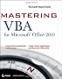 Mastering VBA for Office 2010
