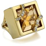 MELINDA MARIA Goddess Collection Beer Quartz G