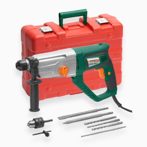 Meister-Craft Professionel MPMB900P Pneum. Bohrhammer 900 Watt