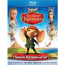 The Tale of Despereaux [Blu-ray]