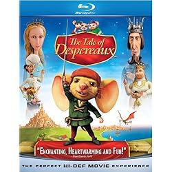 The Tale of Despereaux [Blu-ray]