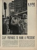 G.O.P. PREPARES TO NAME A PRESIDENT: The Bellevue-Stratford hotel in Philadelphia Pennsylvania is the headquaretrs for the Republican National Convention. The leading candidates for the Republican Presidential Nomination include Thomas Dewey, New York; Robert Taft, Ohio; Harold Stassen, Minnesota; A. H. Vandenberg, Michigan; Earl Warren, California; Joseph Martin, Massachusetts; and General Douglas MacArthur, Wisconsin. Kansas delegates include Harry Darby, Ada Vesper, Willard Matthews. Clyde M. Reed, Jr., Harlan Herrick, Walter Fee, Willard Mayberry, Dick Golden, Wesley Roberts, John W. Breyfogle Jr., Ora McClellan, Preston Dunn, Ralph Perkins, John McCuish, Ward Martin, Hugh H. Pope, Frank Hodge, Powers Porter, and Alf Landon. ..... 1948 LIFE Magazine Article, A5013A.