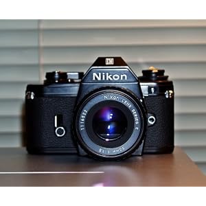 Nikon Em 35mm SLR Film Camera