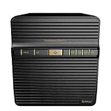 Synology DiskStation 4-Bay (Diskless) Network Attached Storage DS411+ (Black)