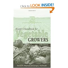 Knott's Handbook for Vegetable Growers