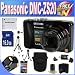 Panasonic Lumix ZS20 14.1 MP High Sensitivity MOS Digital Camera with 20x Optical Zoom + 16GB SDHC Class 10 Memory + Extended Life Battery + USB Card Reader + Memory Card Wallet + Deluxe Case w/Strap + Mini HDMI to HDMI Cable + Shock Proof Deluxe Case + Professional Full Size Tripod + DMCZS20 Accessory Saver Bundle!