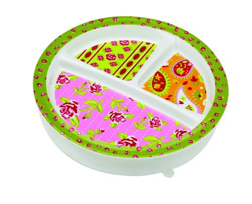 Sugar Booger Tea Party Suction Plate