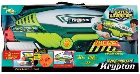 The Original Water Warriors Aqua Master Pre Charge System Krypton images