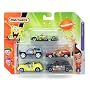 Jimmy Neutron, The Fairy Odd Parents, and SpongeBob Squarepants Nickelodeon Matchbox 5 Packs Cars