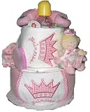 2 Tier Sweet Princess Baby Diaper Cake