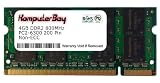 Produkt-Bild: KOMPUTERBAY 4GB (SINGLE 4GB MODUL) DDR2 SODIMM (200 Pin) 800Mhz PC2 6400 / PC2 6300 CL 6.0