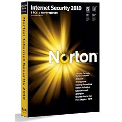 Norton Internet Security 2010 1-User 3PCs