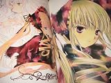 Rozen Maiden Artworks Peach-Pit Illustrations (In Japanese)