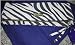JIMMY CHOO FOR H&M ZEBRA OVERSIZE CLUTCH BAG