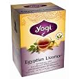 Big Save Yogi Egyptian Licorice, Herbal Tea Supplement, 16-Count Tea Bags (Pack of 6)
