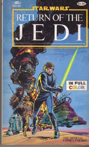 Star Wars: Return of the Jedi (The Official Comics Version)