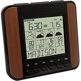 La Crosse Technology Weather Direct WA-1140U-WAL 4 Day Talking Internet Powered Wireless Forecaster