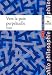 Vers la paix perpétuelle (Poche)