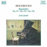 cover of Beethoven: Bagatelles