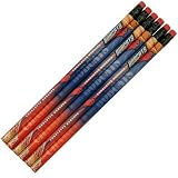 NBA Charlotte Bobcats 6-Pack Team Logo Pencil Set