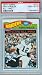 1977 Topps Football Card Ken Stabler OAkland Raiders PSA 8 NM-MT