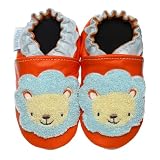 Infants' Jack & Lily Shoes - Orange Lion