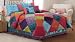Bohemian Gypsy Chic Twin Comforter & Shams Bedding Set