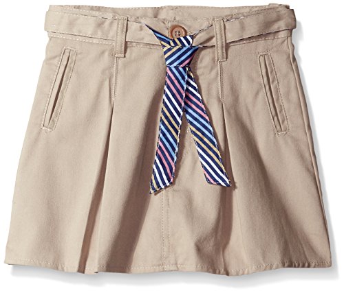 U.S. Polo Assn. Big Girls' Scooter with Reversible Belt, Khaki, 14