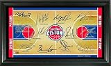 Detroit Pistons 2008 Signature Court