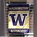Washington Huskies Garden Flag Yard Banner