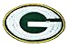 Green Bay Packers Logo Jerseys Apparel Super Bowl Football NFL Sg001 Embroidered Sew or Iron on Patches (Lot 4 pcs)