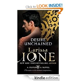 Desire Unchained: A Demonica Novel: Book 2: A Demonica Novel Book 2