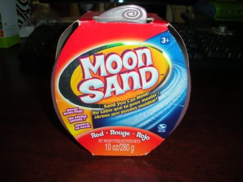 Red Moon Sand (10 oz.) (Spin Master)
