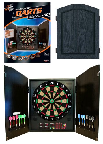 Carromco 99662 - Elektronische Dartscheibe 