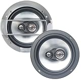 Power Acoustik PR-163C PR Series 6.5-Inch Full Range Speakers