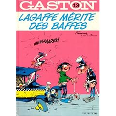 Lagaffe Merite DES Baffes