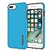 iPhone 8 Plus Case, iPhone 7 Plus Case, Incipio Premium DualPro Shockproof Hard Shell Hybrid Rugged Dual Layer Protective Outer Shell Shock and Impact Absorption Cover (5.5 Inch)- Cyan/Charcoal