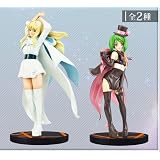 劇場版マクロスF ～イツワリノウタヒメ～ DXフィギュア ～White&Brownie ver.～ 白ウサギ シェリル・ノーム Brownie ランカ・リー