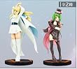 劇場版マクロスF ～イツワリノウタヒメ～ DXフィギュア ～White&Brownie ver.～ 白ウサギ シェリル・ノーム Brownie ランカ・リー