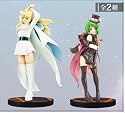 劇場版マクロスF ~イツワリノウタヒメ~ DXフィギュア ~White&Brownie ver.~ 白ウサギ シェリル・ノーム Brownie ランカ・リー