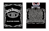 Jack Daniels Playing Cards (pictures may very)